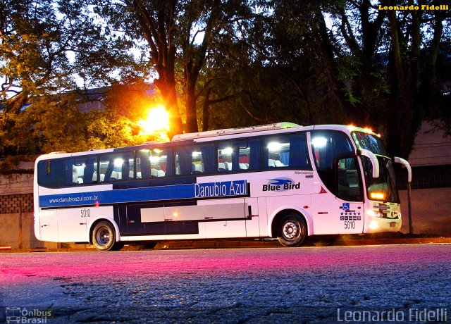 VIDA - Viação Danúbio Azul 5010 na cidade de São Paulo, São Paulo, Brasil, por Leonardo Fidelli. Número da foto: #2494267.