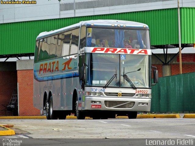 Expresso de Prata 269022 na cidade de São Paulo, São Paulo, Brasil, por Leonardo Fidelli. ID da foto: 2494207.