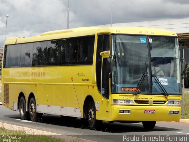 Viação Itapemirim 45295 na cidade de Brasília, Distrito Federal, Brasil, por Paulo Ernesto. ID da foto: 2492780.