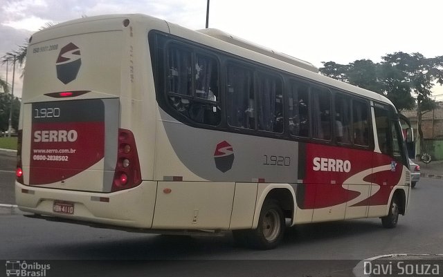 Viação Serro 1920 na cidade de Betim, Minas Gerais, Brasil, por Davi Souza. Número da foto: #2494428.