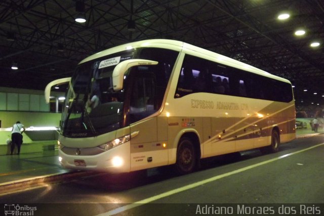 Expresso Adamantina 11040 na cidade de Bauru, São Paulo, Brasil, por Adriano Moraes dos Reis. Número da foto: #2493807.