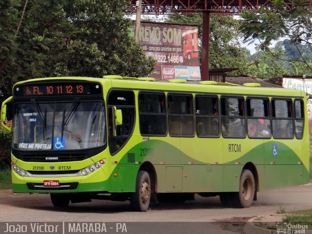 RTCM 213100 na cidade de Marabá, Pará, Brasil, por João Victor. Número da foto: #2494281.
