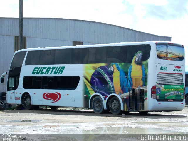 Eucatur - Empresa União Cascavel de Transportes e Turismo 4430 na cidade de Manaus, Amazonas, Brasil, por Gabriel Pinheiro. Número da foto: #2493416.