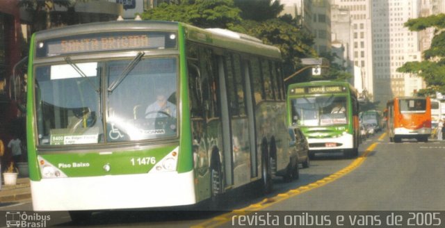 Viação Santa Brígida 1 1476 na cidade de São Paulo, São Paulo, Brasil, por Marco Antonio da Silva. Número da foto: #2493041.