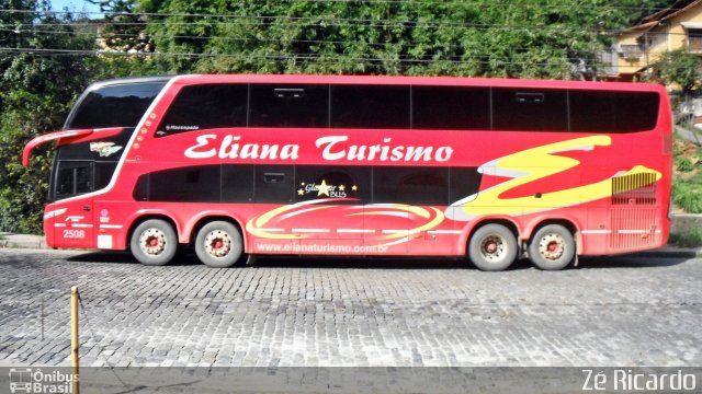 Eliana Turismo 2508 na cidade de Petrópolis, Rio de Janeiro, Brasil, por Zé Ricardo Reis. ID da foto: 2493722.