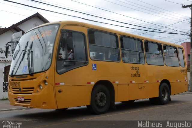 Transporte Coletivo Glória BN610 na cidade de Curitiba, Paraná, Brasil, por Matheus  Augusto. Número da foto: #2492811.