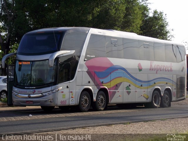 Kopereck Turismo 900 na cidade de Teresina, Piauí, Brasil, por Cleiton Rodrigues. Número da foto: #2493754.