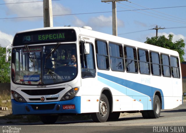 São José > Idalino Transportes 0422 na cidade de Campina Grande, Paraíba, Brasil, por Ruan Silva. ID da foto: 2493589.