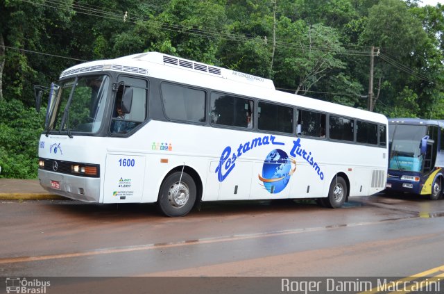 Costamar Turismo 1600 na cidade de Foz do Iguaçu, Paraná, Brasil, por Roger Damim Maccarini. Número da foto: #2493371.