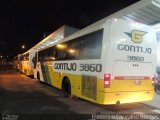 Empresa Gontijo de Transportes 3860 na cidade de Belo Horizonte, Minas Gerais, Brasil, por Frederico Carvalho Borges. Número da foto: #2493483.