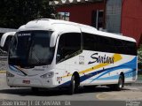 Empresas de Transportes Santana e São Paulo 2610 na cidade de Feira de Santana, Bahia, Brasil, por João Victor. Número da foto: #:id.