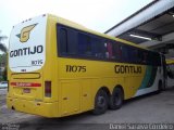Empresa Gontijo de Transportes 11075 na cidade de Cachoeiro de Itapemirim, Espírito Santo, Brasil, por Daniel Saraiva Cordeiro. Número da foto: #2493969.
