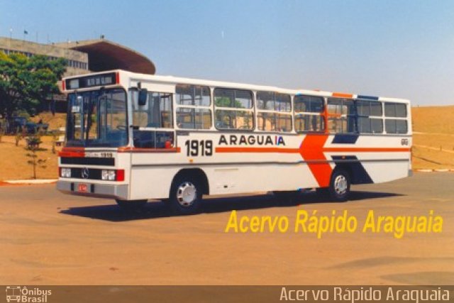 Rápido Araguaia 1919 na cidade de Goiânia, Goiás, Brasil, por Carlos Júnior. ID da foto: 2495256.