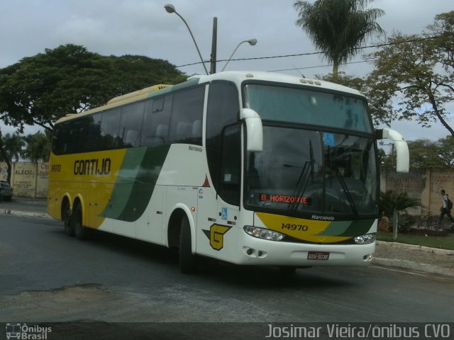 Empresa Gontijo de Transportes 14970 na cidade de Curvelo, Minas Gerais, Brasil, por Josimar Vieira. Número da foto: #2496358.