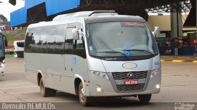 Praia Grande Transportes 2221 na cidade de São Luís, Maranhão, Brasil, por Romulo de Oliveira Clementino. ID da foto: 2495827.