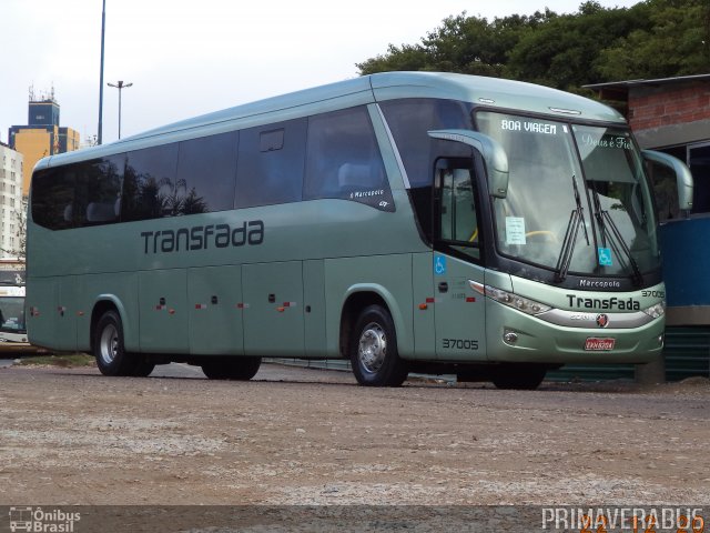 TransFada 37005 na cidade de Curitiba, Paraná, Brasil, por Alexandre Rodrigo. Número da foto: #2496021.