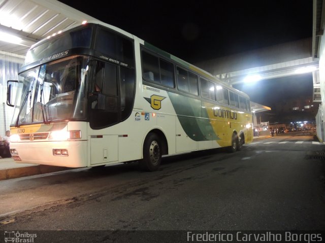 Empresa Gontijo de Transportes 11210 na cidade de Belo Horizonte, Minas Gerais, Brasil, por Frederico Carvalho Borges. ID da foto: 2495322.