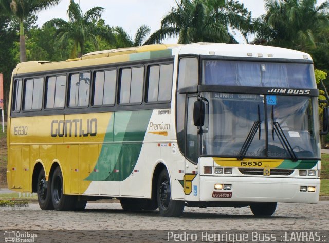 Empresa Gontijo de Transportes 15630 na cidade de Perdões, Minas Gerais, Brasil, por Pedro Henrique Gumercindo da Silva. ID da foto: 2496087.