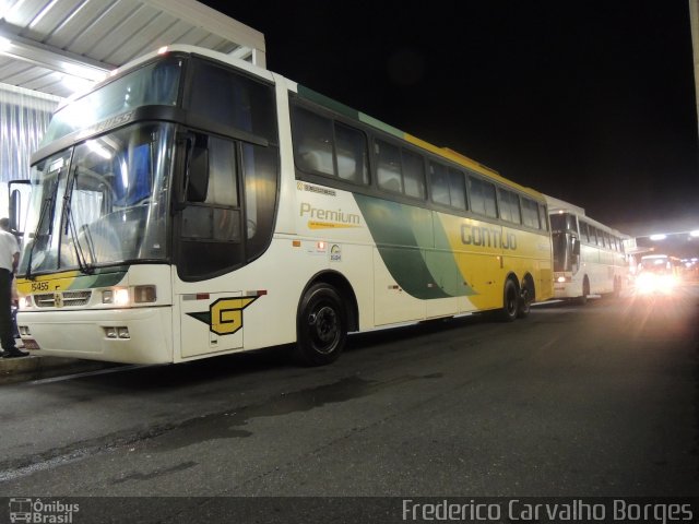 Empresa Gontijo de Transportes 15455 na cidade de Belo Horizonte, Minas Gerais, Brasil, por Frederico Carvalho Borges. ID da foto: 2495331.