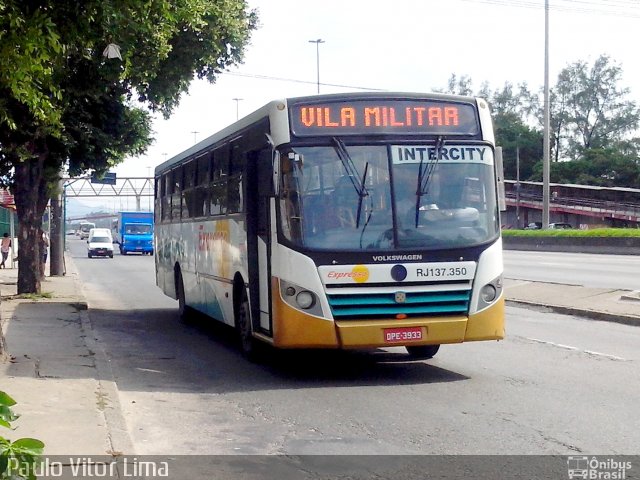 Expresso Mangaratiba RJ 137.350 na cidade de Rio de Janeiro, Rio de Janeiro, Brasil, por Paulo Vitor Lima. Número da foto: #2495214.