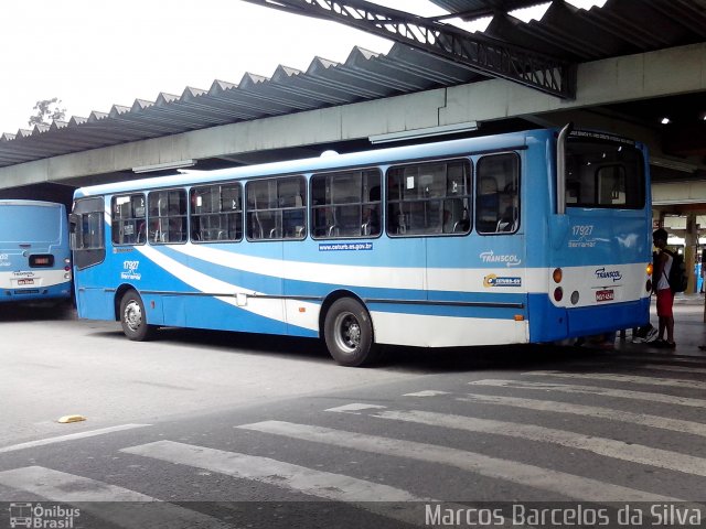 Serramar Transporte Coletivo 17927 na cidade de Serra, Espírito Santo, Brasil, por Marcos Barcelos da Silva. ID da foto: 2495599.