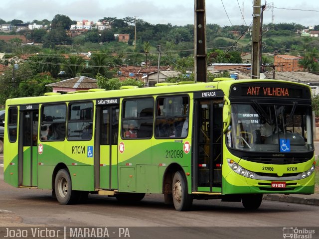 RTCM 212098 na cidade de Marabá, Pará, Brasil, por João Victor. Número da foto: #2495479.