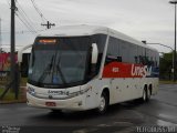Unesul de Transportes 4124 na cidade de Campo Grande, Mato Grosso do Sul, Brasil, por Stefano  Rodrigues dos Santos. Número da foto: #:id.