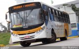 Viação Araguarina 3155 na cidade de Goiânia, Goiás, Brasil, por Vitor Nunes . Número da foto: #:id.