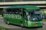Auto Viação Catarinense 3308 na cidade de Florianópolis, Santa Catarina, Brasil, por Windy Silva. Número da foto: #:id.