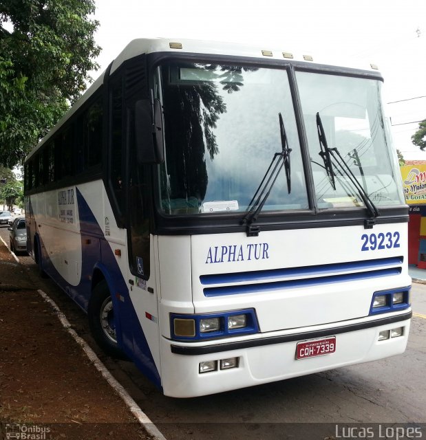 Alpha Tur 29232 na cidade de Goiânia, Goiás, Brasil, por Lucas Gabriel Resende Lopes. Número da foto: #2497309.