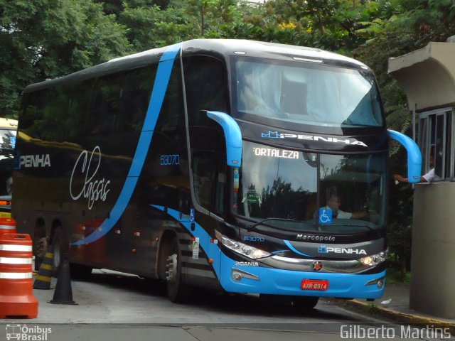 Empresa de Ônibus Nossa Senhora da Penha 53070 na cidade de São Paulo, São Paulo, Brasil, por Gilberto Martins. Número da foto: #2498006.