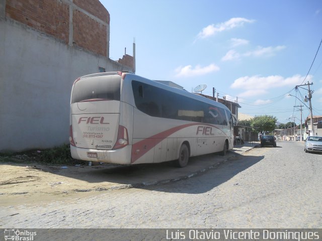 Fiel Turismo RJ 620.026 na cidade de Campos dos Goytacazes, Rio de Janeiro, Brasil, por Luis Otávio Vicente Domingues. ID da foto: 2497695.