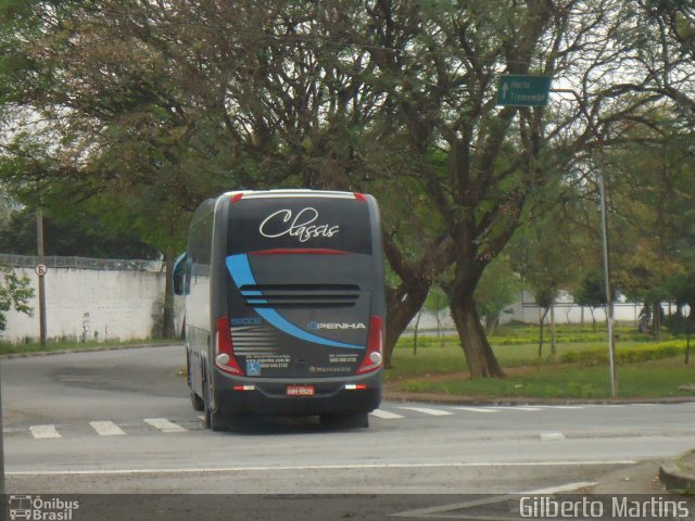 Empresa de Ônibus Nossa Senhora da Penha 52002 na cidade de São Paulo, São Paulo, Brasil, por Gilberto Martins. ID da foto: 2497985.