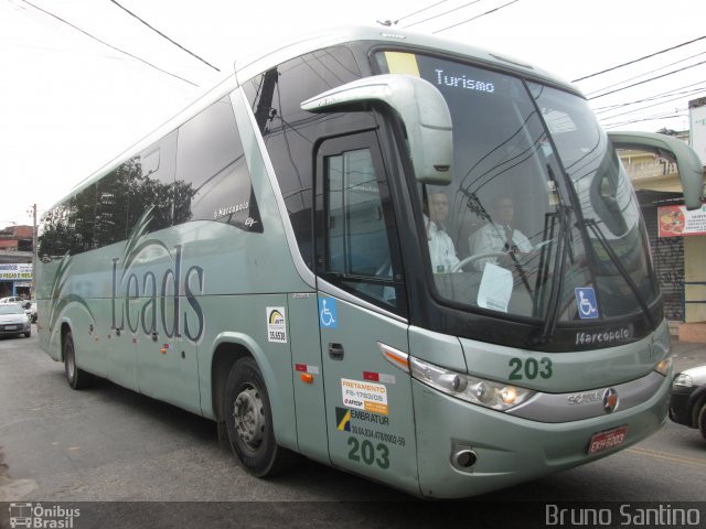 Leads Transportes 203 na cidade de Embu das Artes, São Paulo, Brasil, por Bruno Santino. Número da foto: #2497261.