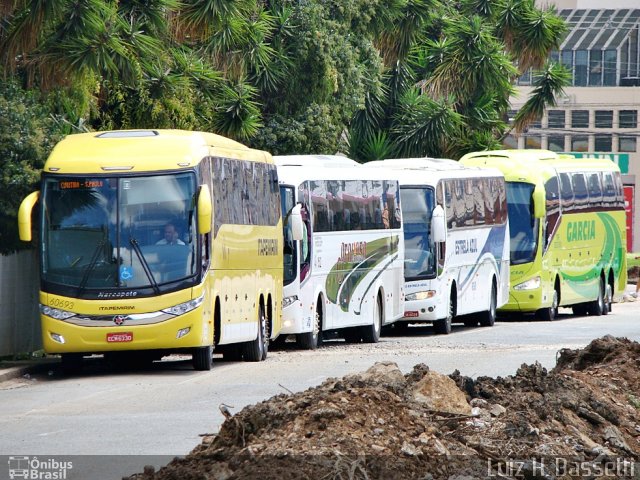 Viação Itapemirim 60693 na cidade de Curitiba, Paraná, Brasil, por Luiz H. Bassetti. Número da foto: #2496509.