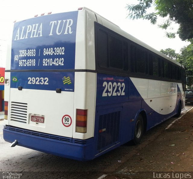 Alpha Tur 29232 na cidade de Goiânia, Goiás, Brasil, por Lucas Gabriel Resende Lopes. Número da foto: #2497314.