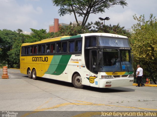 Empresa Gontijo de Transportes 11340 na cidade de São Paulo, São Paulo, Brasil, por José Geyvson da Silva. ID da foto: 2497352.