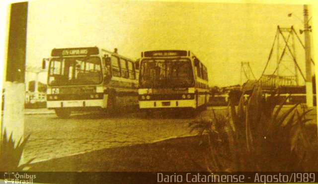 Transporte Coletivo Estrela 1093 na cidade de Florianópolis, Santa Catarina, Brasil, por Daniel Guardiola. Número da foto: #2497688.