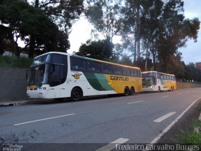 Empresa Gontijo de Transportes 11070 na cidade de Belo Horizonte, Minas Gerais, Brasil, por Frederico Carvalho Borges. ID da foto: 2497166.