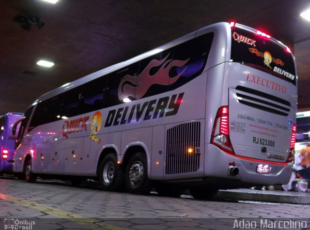 Quick Delivery RJ 623.008 na cidade de Belo Horizonte, Minas Gerais, Brasil, por Adão Raimundo Marcelino. ID da foto: 2497839.