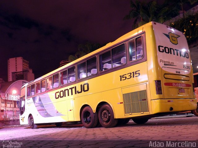 Empresa Gontijo de Transportes 15315 na cidade de Belo Horizonte, Minas Gerais, Brasil, por Adão Raimundo Marcelino. Número da foto: #2497710.