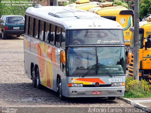 EdnanTur 9320 na cidade de João Monlevade, Minas Gerais, Brasil, por Antonio Carlos Fernandes. Número da foto: #2496794.