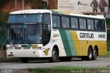 Empresa Gontijo de Transportes 11495 na cidade de Manhuaçu, Minas Gerais, Brasil, por Ricardo  Knupp Franco. Número da foto: #2497829.