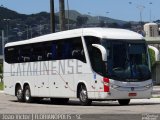 Auto Viação Catarinense 3307 na cidade de Florianópolis, Santa Catarina, Brasil, por João Victor. Número da foto: #:id.