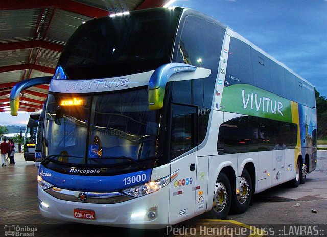 Vivitur Turismo 13000 na cidade de Ribeirão Vermelho, Minas Gerais, Brasil, por Pedro Henrique Gumercindo da Silva. Número da foto: #2498360.