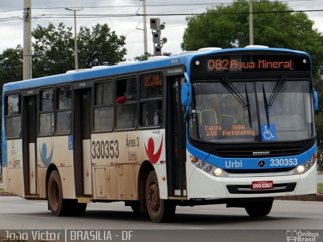 Urbi Mobilidade Urbana 330353 na cidade de Brasília, Distrito Federal, Brasil, por João Victor. ID da foto: 2499413.