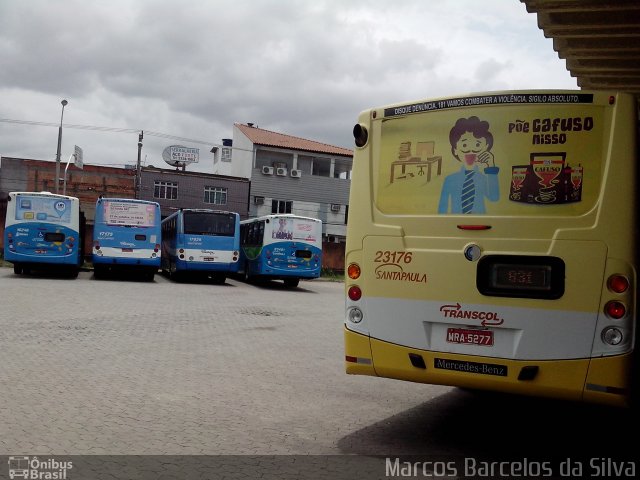 Expresso Santa Paula 23176 na cidade de Serra, Espírito Santo, Brasil, por Marcos Barcelos da Silva. Número da foto: #2499185.