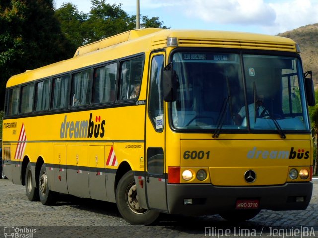 Viação Itapemirim 6001 na cidade de Jequié, Bahia, Brasil, por Filipe Lima. ID da foto: 2498491.