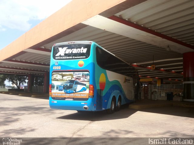 Viação Xavante 4000 na cidade de Cuiabá, Mato Grosso, Brasil, por Ismail Caetano. Número da foto: #2499152.