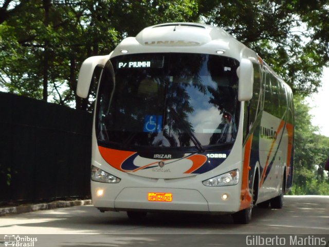 Expresso União 10252 na cidade de São Paulo, São Paulo, Brasil, por Gilberto Martins. Número da foto: #2499858.
